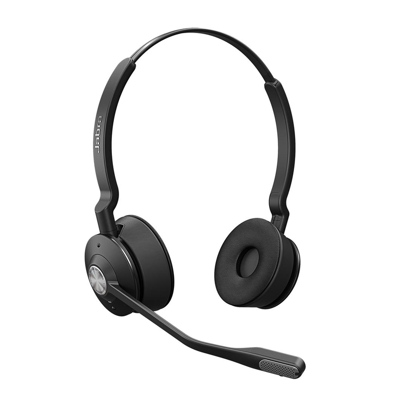 Jabra engage se replacement headset stereo uc dect wireless for engage 45 55 65 75 se emea apac black 14401-46-null