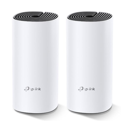Deco m4 (2-pack) ac1200 whole home mesh