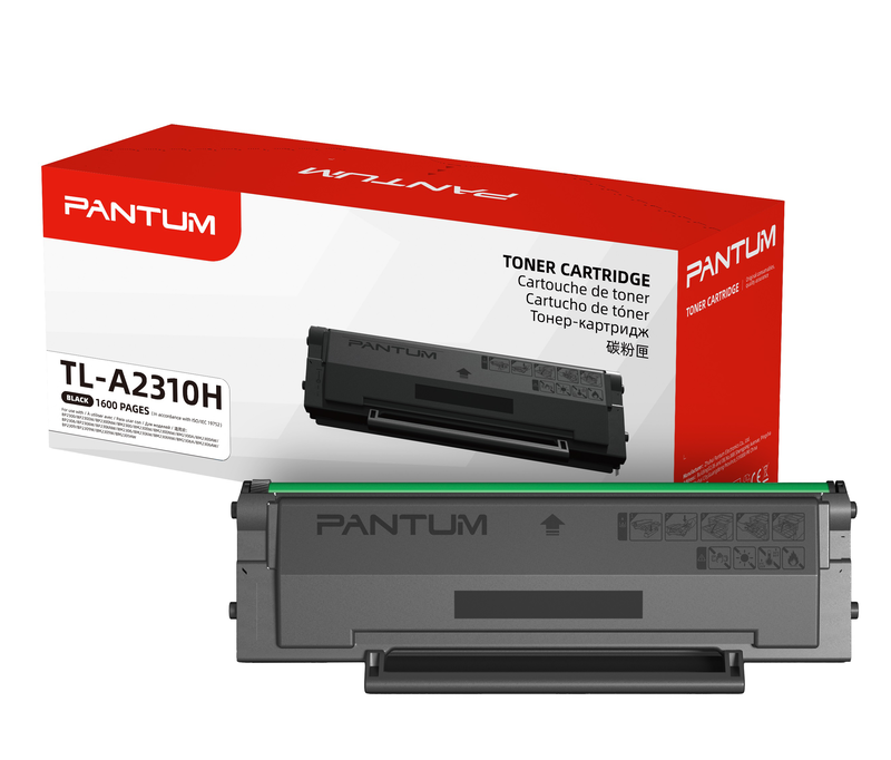 Pantum toner cartridge tl-a2310h for 2300 series 1600 pages, , medium-null