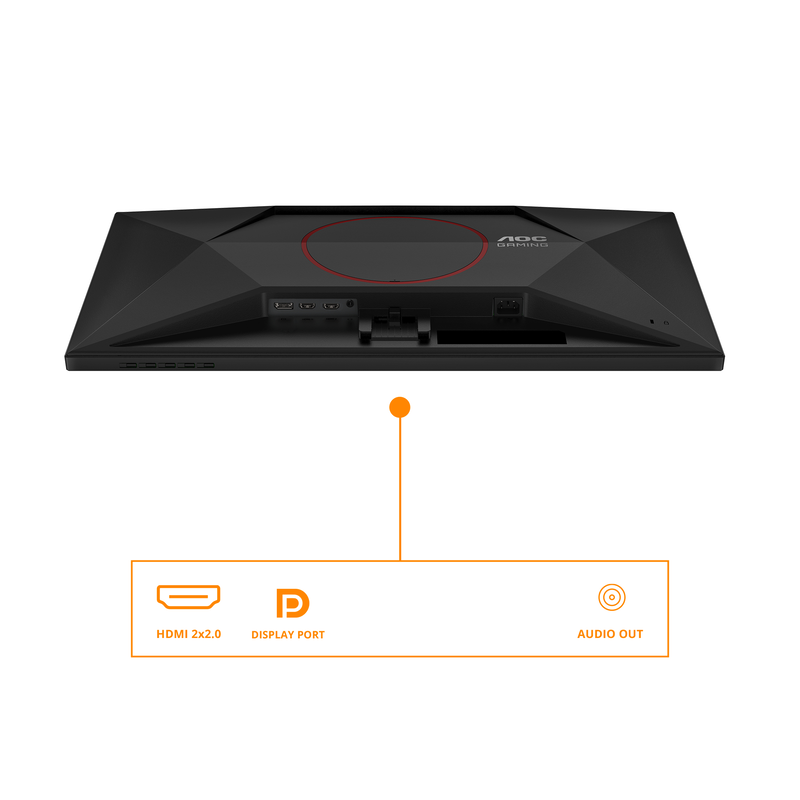 Aoc q27g42xe 27" gaming monitor qhd 180hz-null