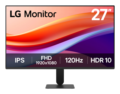 Lg 27u411a-b 27" monitor ips hdr 120hz 1920x1080, , medium
