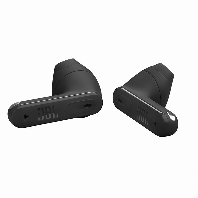 Jbl tune flex 2 true wireless noise cancelling earbuds - black, , medium-null