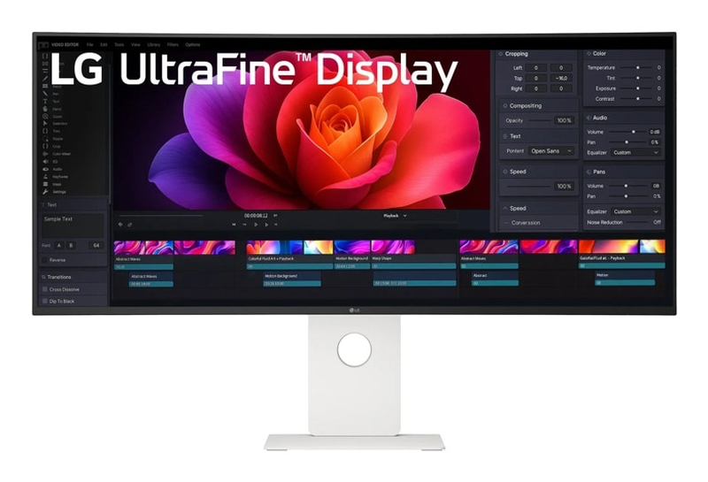 Lg ultrafine 40u990a-w 40" &omicron;&theta;ό&nu;&eta; curved 120hz 5120x2160-null