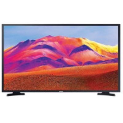 Samsung TV 32'' t5302, slim led, 1920x1080 FHD, smart, 1000 pqi, hdmix2, USBx1 - movie, hdr, a+, ultra clean view, black