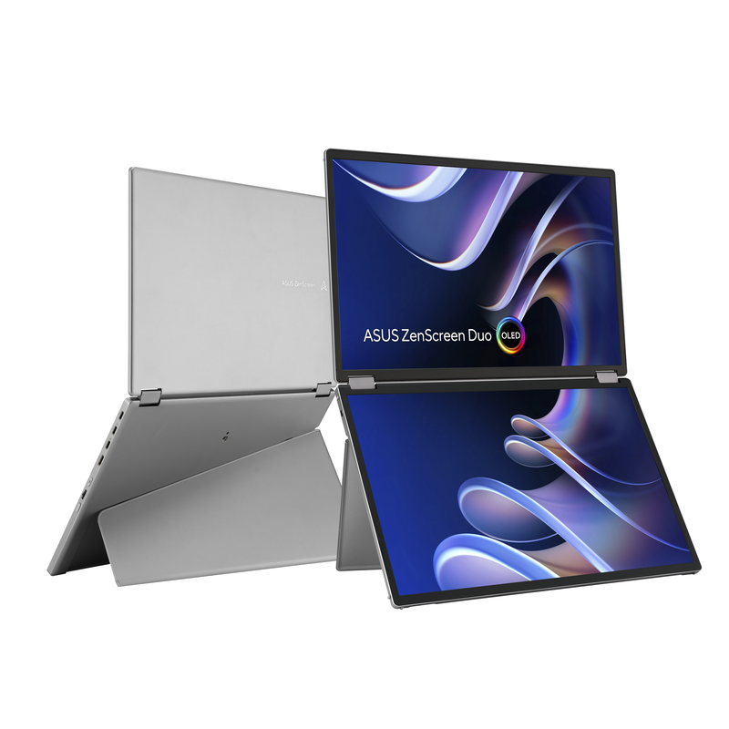 Asus zenscreen duo OLED mq149cd 14" &omicron;&theta;ό&nu;&eta; OLED displayhdr 400 1920x1200-null