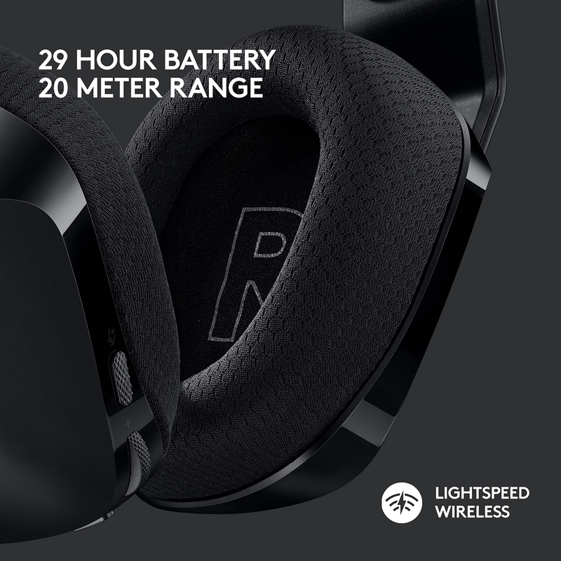 G733 lightspeed wireless lightsync rgb with blue vo!ce- black image number null