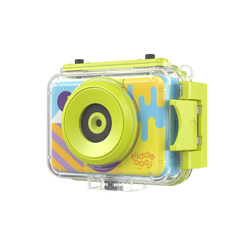 Kiddoboo action camera splash yellow kbs7yel, , medium-null