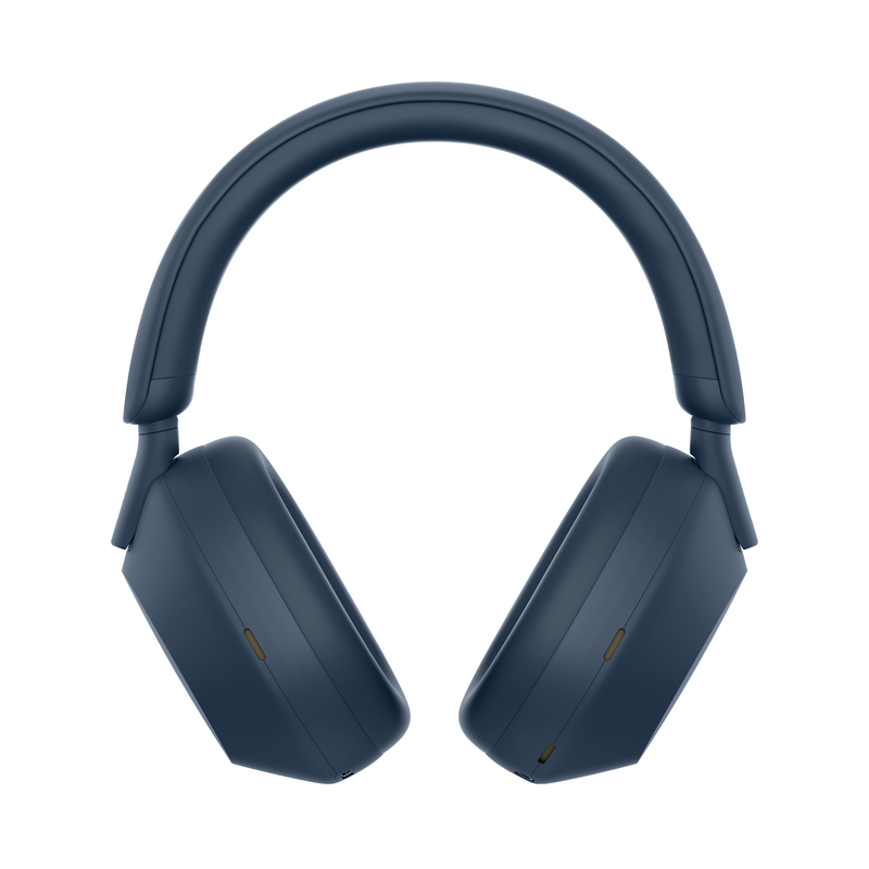 Sony wh-1000xm5 circumaural wireless headphones with 30 operating hrs midnight blue-null