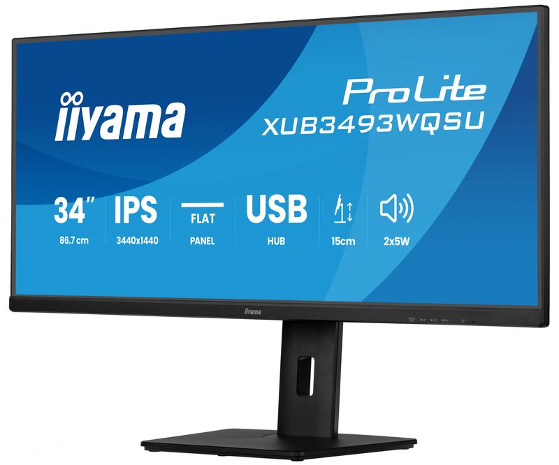 Iiyama prolite xub3493wqsu-b6 34" &omicron;&theta;ό&nu;&eta; ips 120hz freesync 3440x1440-null