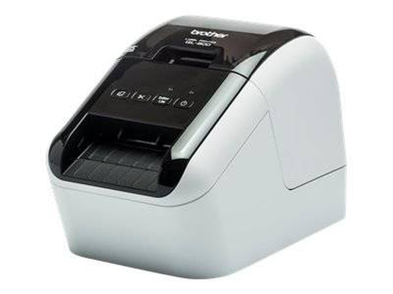 Brother ql-800 professional USB label printer black red 300dpi 93 labels/min auto cutter dk rolls-null