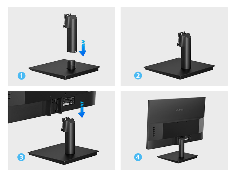 Koorui e2212f 21.45" monitor va 100hz AMD freesync 1920x1080-null