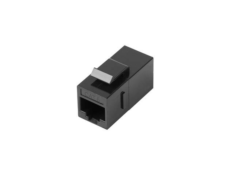 Lanberg feed-thru keystone connector rj45->rj45 cat6 utp-null