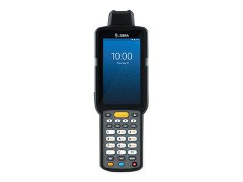Zebra mc3300x / data collection terminal / rugged / android 10 / 32GB / 4" colour (800 x 480) / barcode reader / (2d imager) / USB host / microsd slot / Wi-Fi 5, nfc, bluetooth, , medium-null