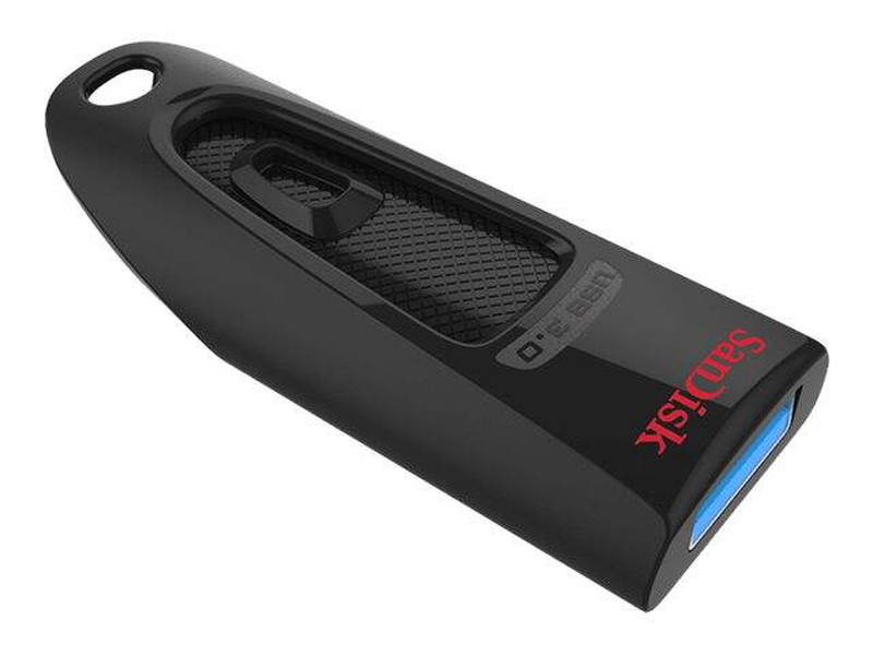 Sandisk ultra - USB flash drive - 64GB - USB 3.0 (pack of 3)-null