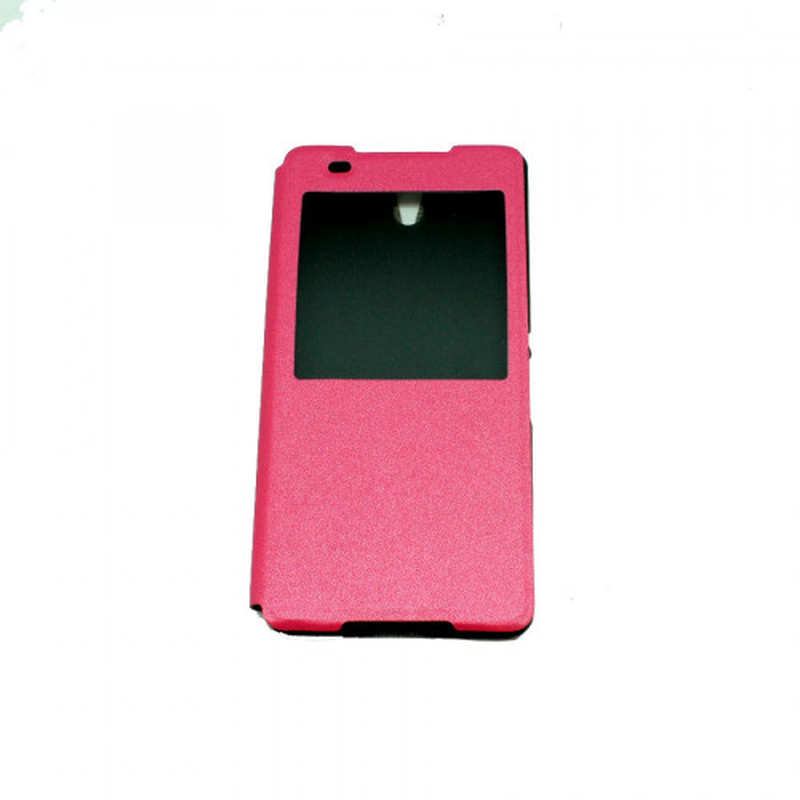 Product image: Book case Sony Xperia C5 ultra window red, , medium-null