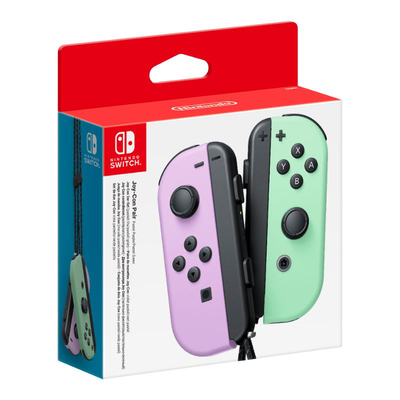Nindento swith joy-con pair purple/ green, , medium