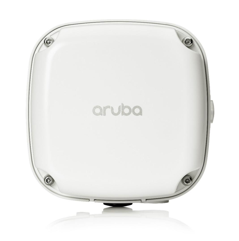 Hpe aruba ap-565 (rw) outdoor Wi-Fi 6 access point, dual-band 2x2, 1.49GBps, gigabit poe+, ip66/ip67, bt 5, grey-null