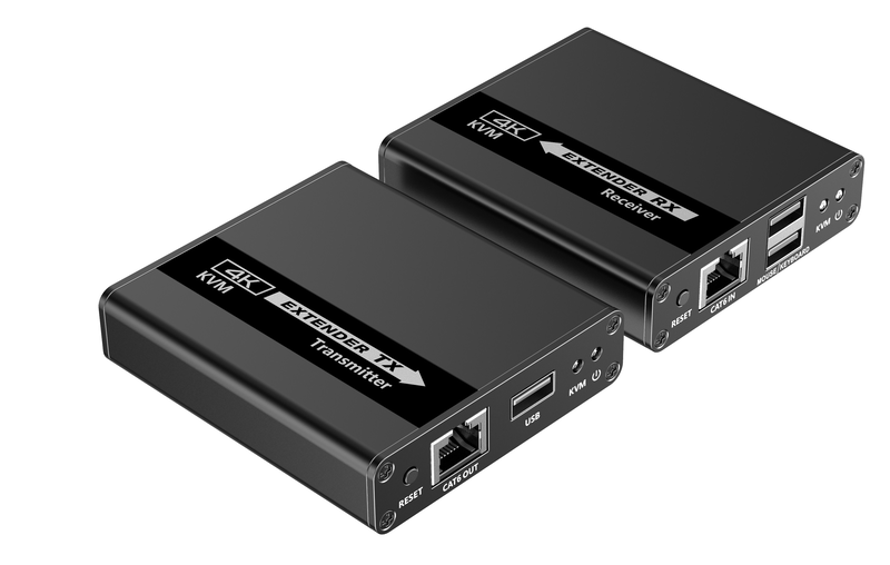 Lenkeng kvm HDMI extender over ethernet 1080p 70m loop lkv223kvm, , medium-null