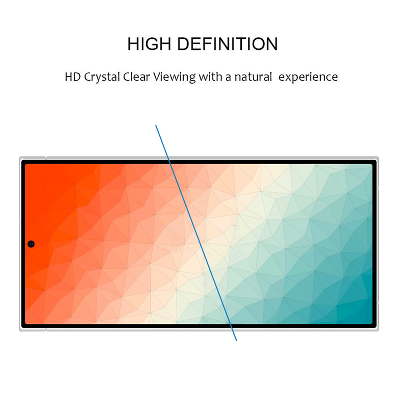 Product image: Samsung s24 ultra full glue protective tempered glass, , medium-null