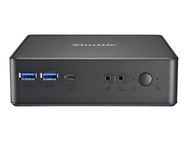 Shuttle xpc nano nc40u7 barebone mini pc core i7-1255u no ram no SSD no os-null