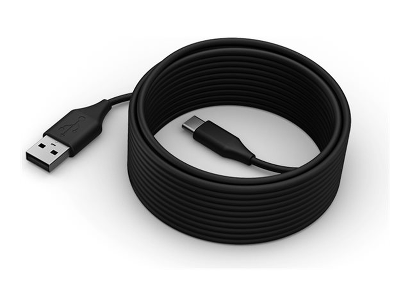 Lenovo / USB cable / USB (m) to 24 pin USB-c (m) / USB 2.0 / 5 m / black-null