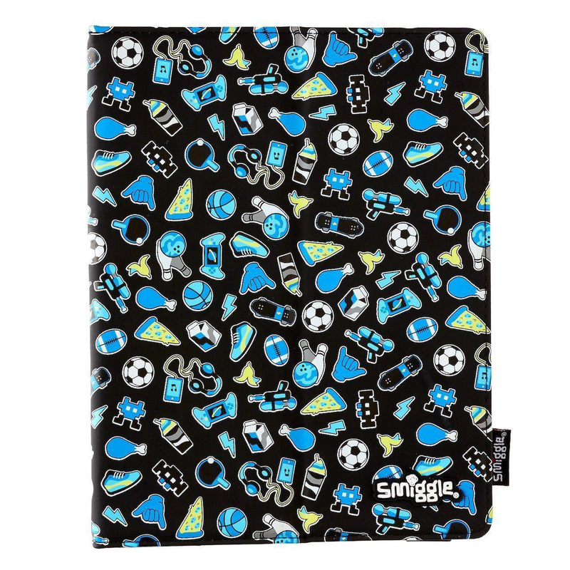 Smiggle life media tablet case tablet case - black, , medium image number null