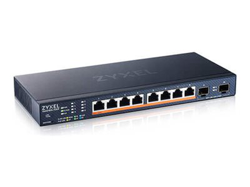 Zyxel xmg1915-10ep 10-port l3 lite smart managed switch | 8x 2.5G poe++ | 2x sfp+, , medium-null