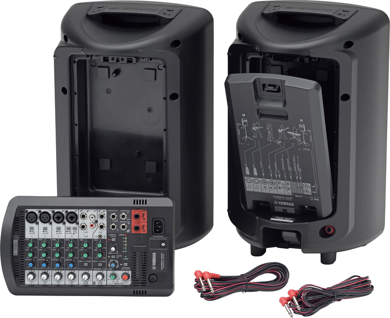 Yamaha stagepas 400bt image number null
