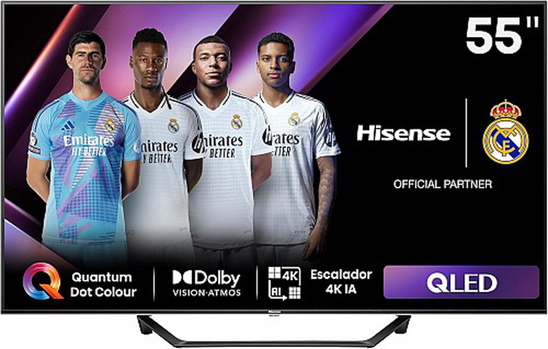 Hisense 55a7nq 55" 4k QLED TV image number null
