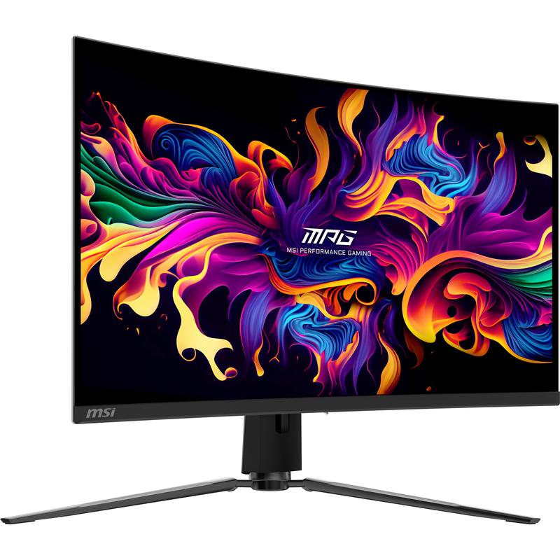 Msi mpg 321curx qd-OLED 32" monitor curved 240hz 3840x2160-null