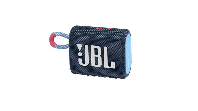 Product image: JBL GO3 portable Bluetooth speaker waterproof IP67 Blue-Pink, , medium-null