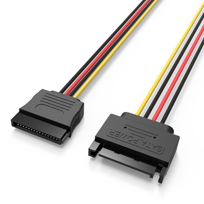 Vention it cable sata 15p power extension 0.3m kdaby, , medium