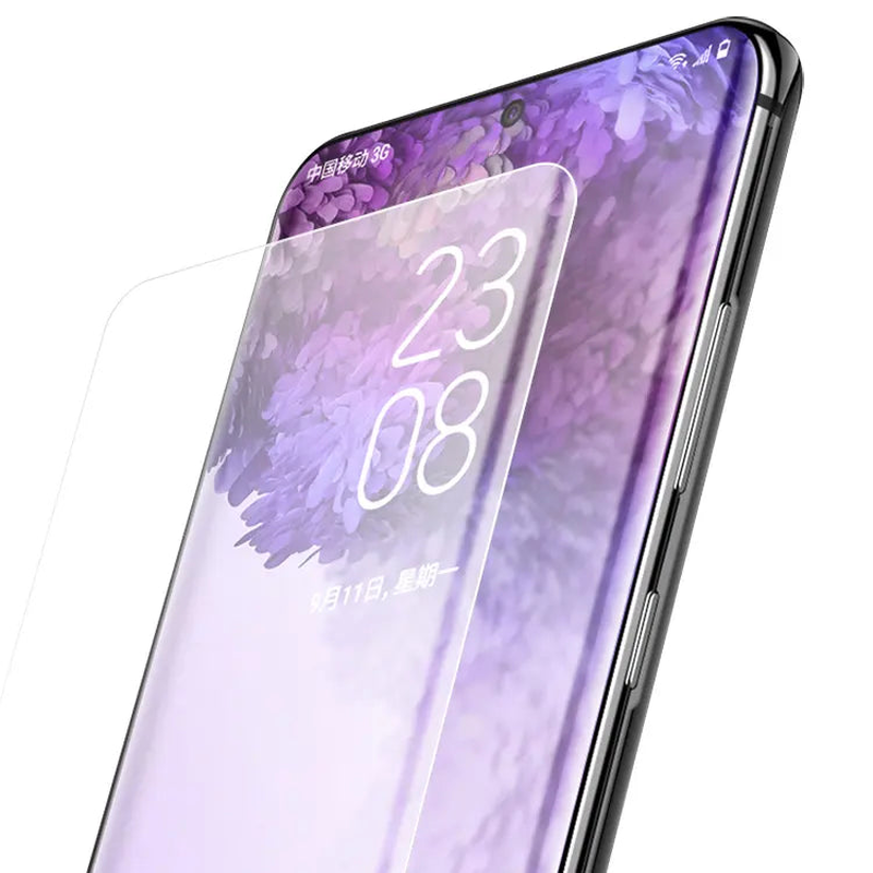 2pcs 3d curved full glue tempered glass screen protector &gamma;&iota;&alpha; samsung s22,s23-null