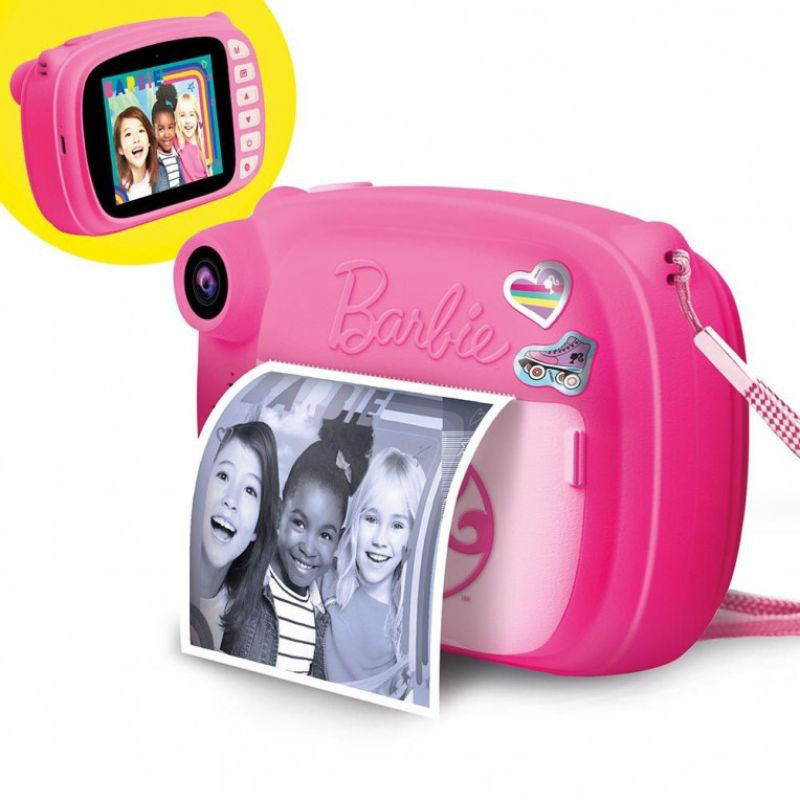 Product image: Real fun barbie print cam 97050, , medium-null