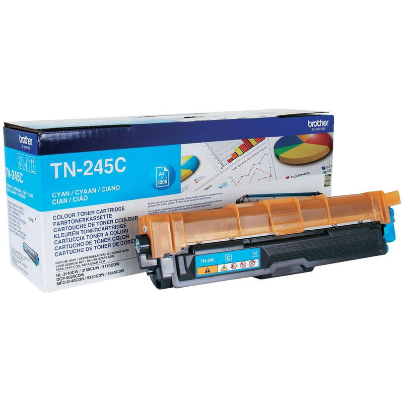 Brother toner tn245c cyan, , medium-null