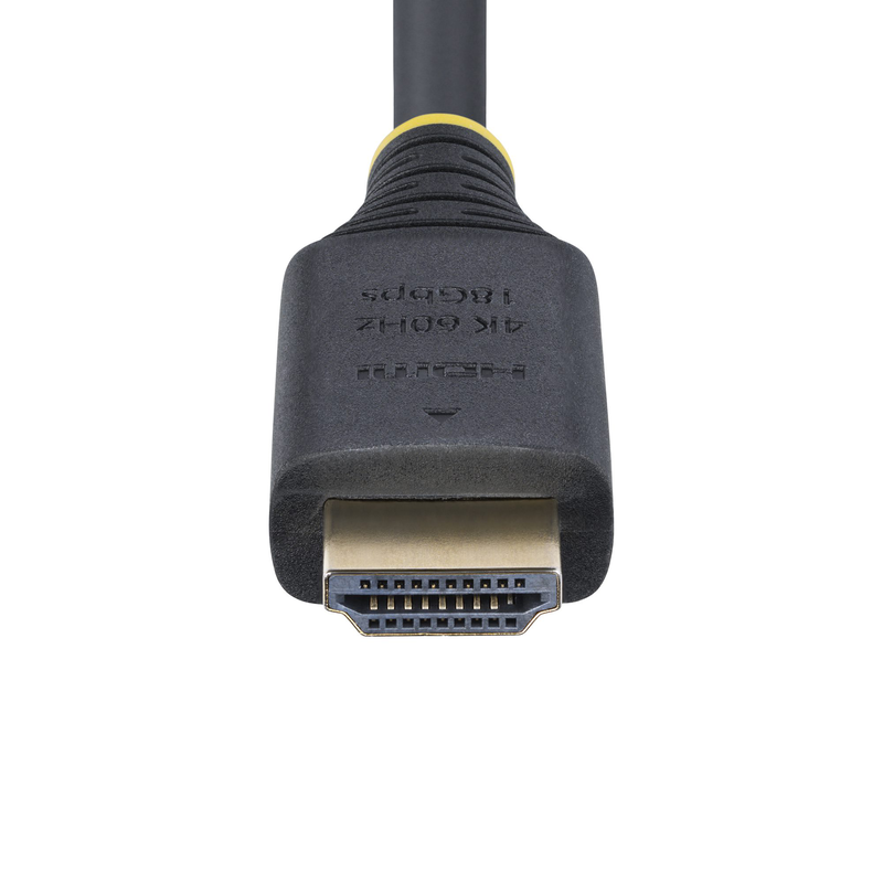 Startech.com 1.5m premium certified high speed HDMI cable | HDMI 2.0 | 4k 60hz | gold connectors-null