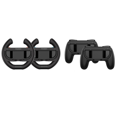 Dobe 4-in-1 left right handle steering wheel simple grip for nintendo switch 2 (new), , medium