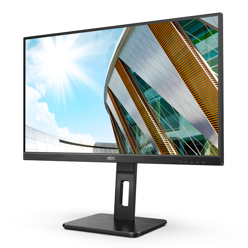 Aoc 27p2q 27" monitor ips 75hz 1920x1080-null