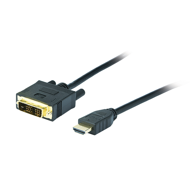 Ahdmdvi15 dvi to hdmi m/m 1.8m-null