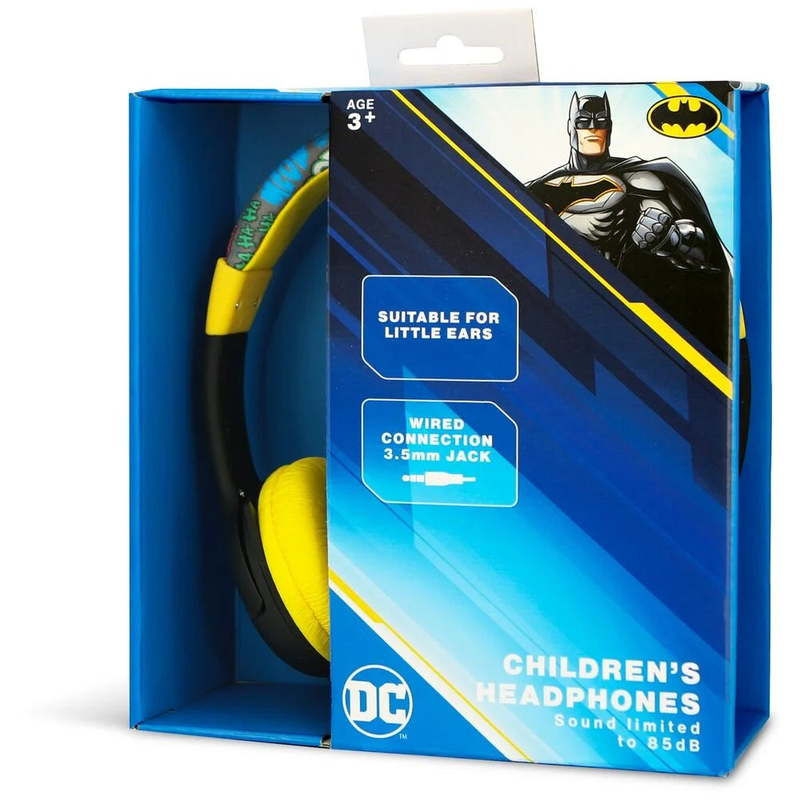 Batman dc comics batman kids headphones, , medium-null