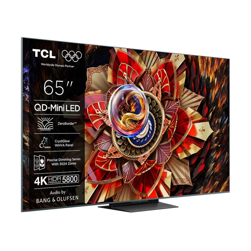 Tcl smart TV 65" qd-miniled 65c9k-null
