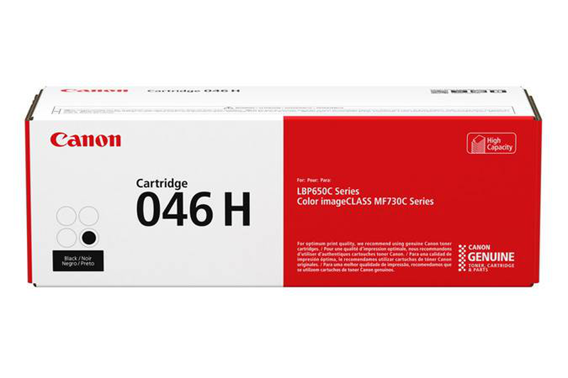 Canon 046 h / high capacity / black / original / toner cartridge / for imageclass lbp654, mf731, mf733, mf735 / i-sensys lbp653, lbp654, mf732, mf734, mf735, , medium-null