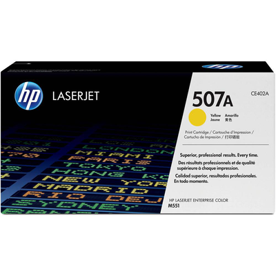 Hp toner 500 ce402a