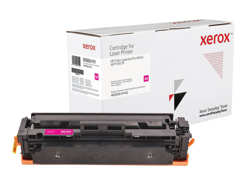 Everyday / high yield / magenta / compatible / toner cartridge (alternative for: hp 415x, hp w2033x) / for hp color laserjet pro m454, mfp m479, , medium-null