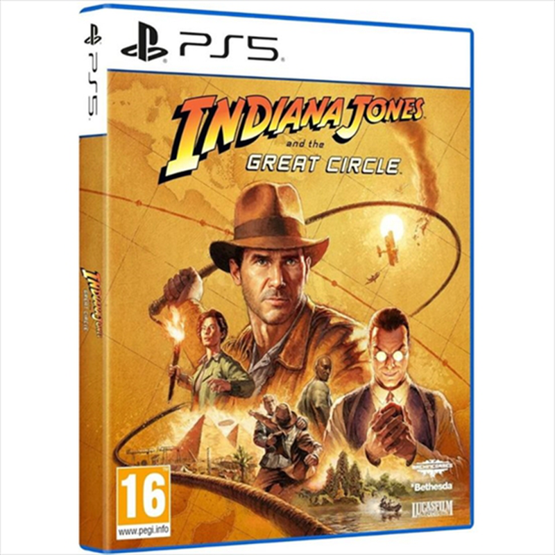 PS5 game - indiana jones and the great circle, , medium-null