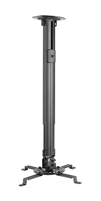 Brateck prb-18m ceiling projector mount base 54.5cm-90 cm, Black, medium