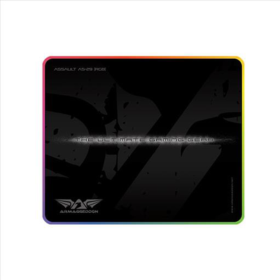 Armaggeddom as-29r pro gaming rgb mousemat, , medium