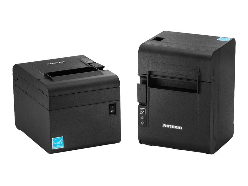 Bixolon srp-e300esk/beg 80mm thermal pos receipt printer 180dpi 220mm/s USB ethernet serial auto cutter black-null