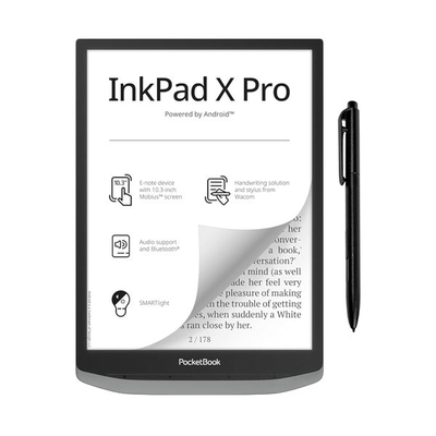 Pocketbook inkpad x pro tablet 10.3" (2GB/32GB) Wi-Fi, Grey, medium