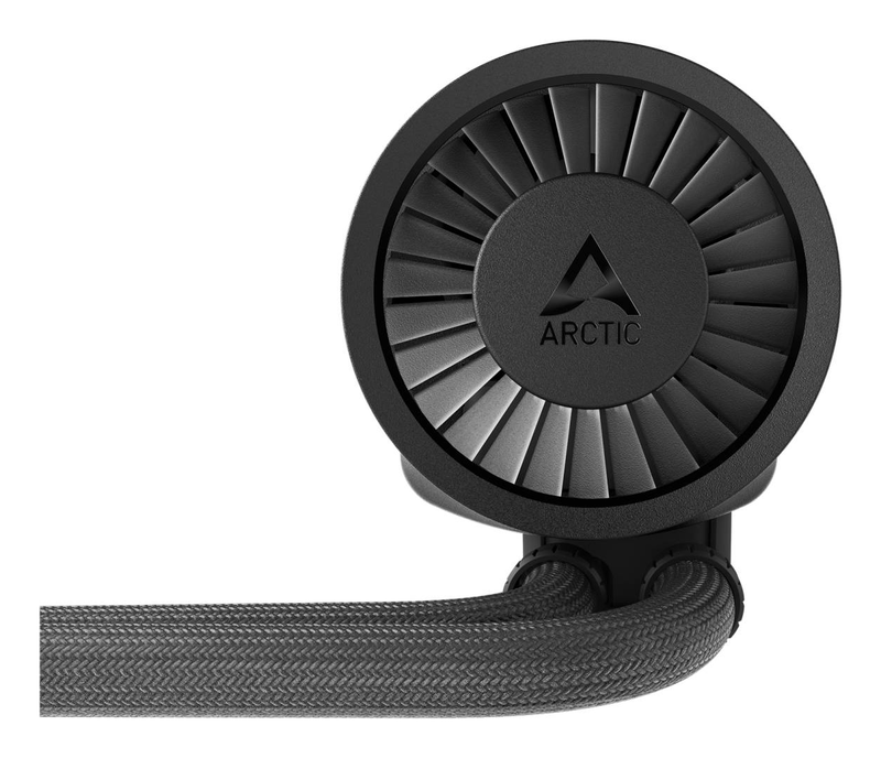 Arctic liquid freezer III pro 280 acfre00179a 280mm aio liquid CPU cooler 38mm radiator vrm fan black-null